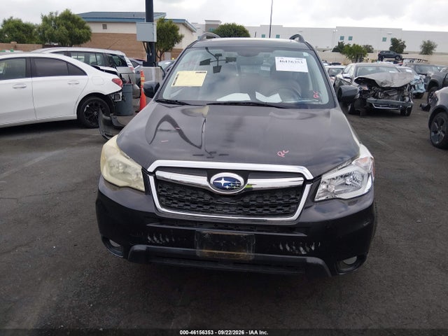 Aukcja sprzedaży 2014 Subaru Forester 2.5i Touring, vin: JF2SJAPC8EH471108, numer aukcji: 46156353