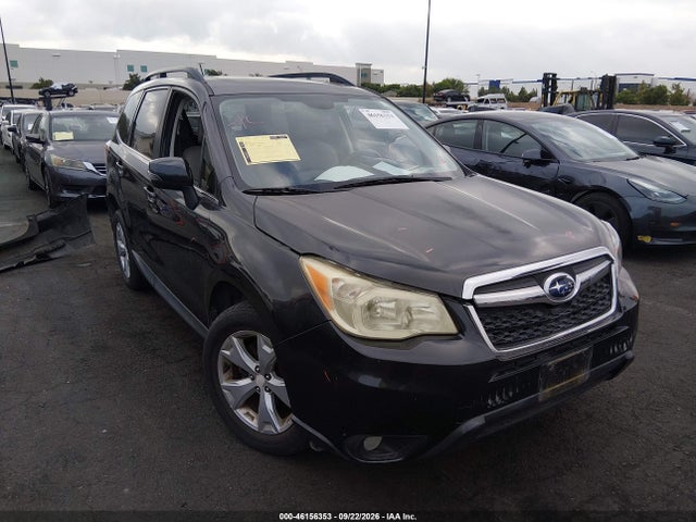 Aukcja sprzedaży 2014 Subaru Forester 2.5i Touring, vin: JF2SJAPC8EH471108, numer aukcji: 46156353