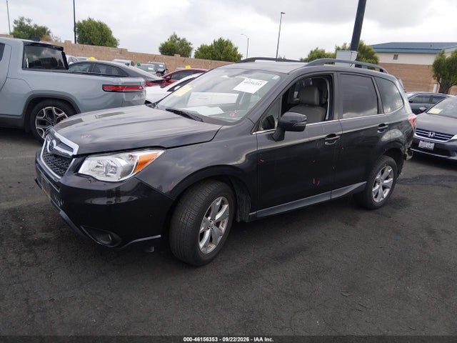 Aukcja sprzedaży 2014 Subaru Forester 2.5i Touring, vin: JF2SJAPC8EH471108, numer aukcji: 46156353