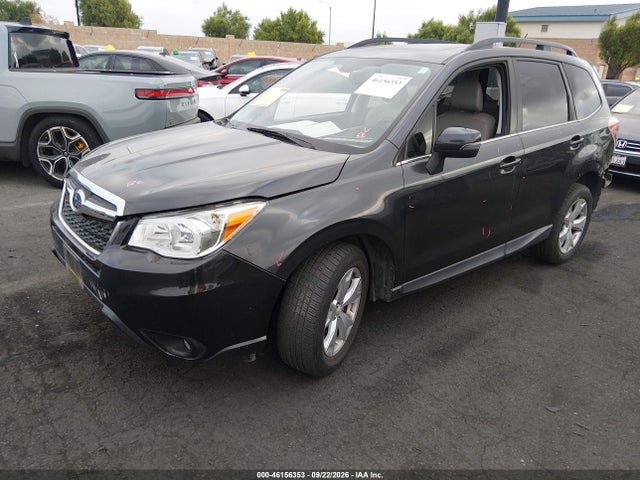 Aukcja sprzedaży 2014 Subaru Forester 2.5i Touring, vin: JF2SJAPC8EH471108, numer aukcji: 46156353