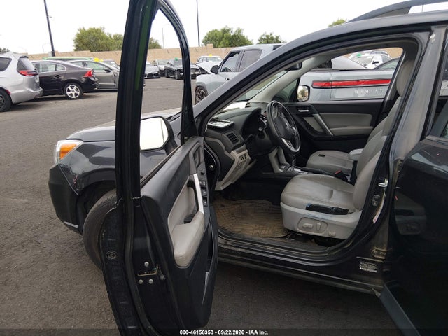 Aukcja sprzedaży 2014 Subaru Forester 2.5i Touring, vin: JF2SJAPC8EH471108, numer aukcji: 46156353