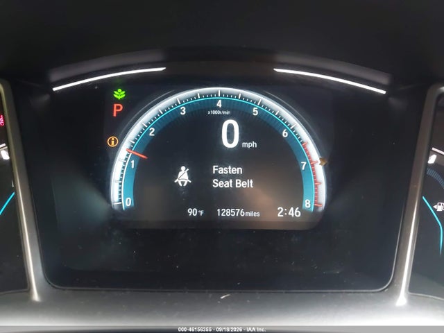 Aukcja sprzedaży 2018 Honda Civic Ex-t, vin: JHMFC1F32JX013459, numer aukcji: 46156355