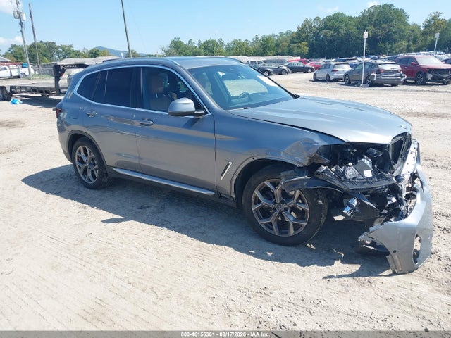 2023 Bmw X3 Xdrive30i მანქანა იყიდება აუქციონზე, vin: 5UX53DP05P9R83398, აუქციონის ნომერი: 46156361