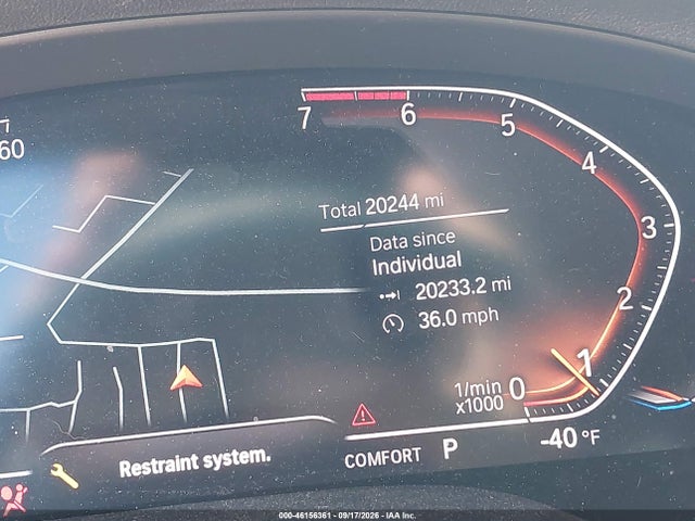 2023 Bmw X3 Xdrive30i მანქანა იყიდება აუქციონზე, vin: 5UX53DP05P9R83398, აუქციონის ნომერი: 46156361