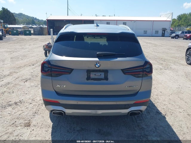 2023 Bmw X3 Xdrive30i მანქანა იყიდება აუქციონზე, vin: 5UX53DP05P9R83398, აუქციონის ნომერი: 46156361