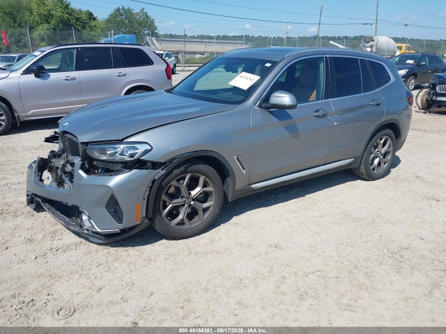 2023 Bmw X3 Xdrive30i მანქანა იყიდება აუქციონზე, vin: 5UX53DP05P9R83398, აუქციონის ნომერი: 46156361
