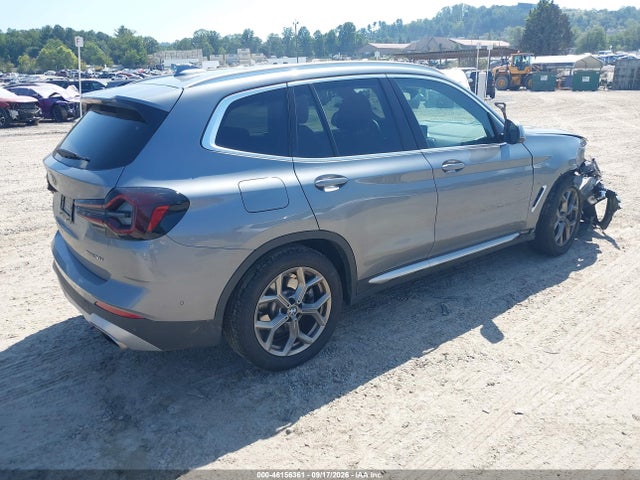 2023 Bmw X3 Xdrive30i მანქანა იყიდება აუქციონზე, vin: 5UX53DP05P9R83398, აუქციონის ნომერი: 46156361