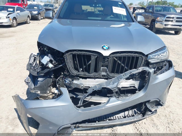 2023 Bmw X3 Xdrive30i მანქანა იყიდება აუქციონზე, vin: 5UX53DP05P9R83398, აუქციონის ნომერი: 46156361