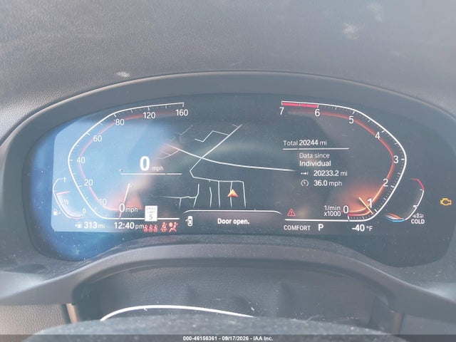 2023 Bmw X3 Xdrive30i მანქანა იყიდება აუქციონზე, vin: 5UX53DP05P9R83398, აუქციონის ნომერი: 46156361