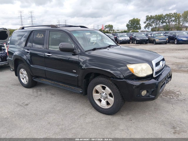 Продажа на аукционе авто 2007 Toyota 4runner Sr5 V6, vin: JTEZU14R178078367, номер лота: 46156367
