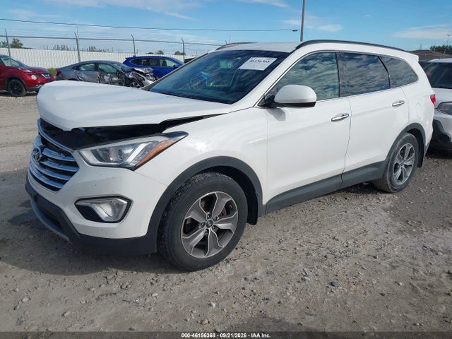 Hyundai Santa Fe Gls 2015 KM8SM4HF2FU125608 Image 2