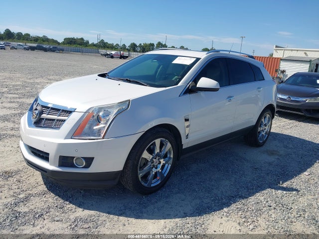 46156370 :رقم المزاد ، 3GYFNFEY5AS603818 vin ، 2010 Cadillac Srx Premium Collection مزاد بيع