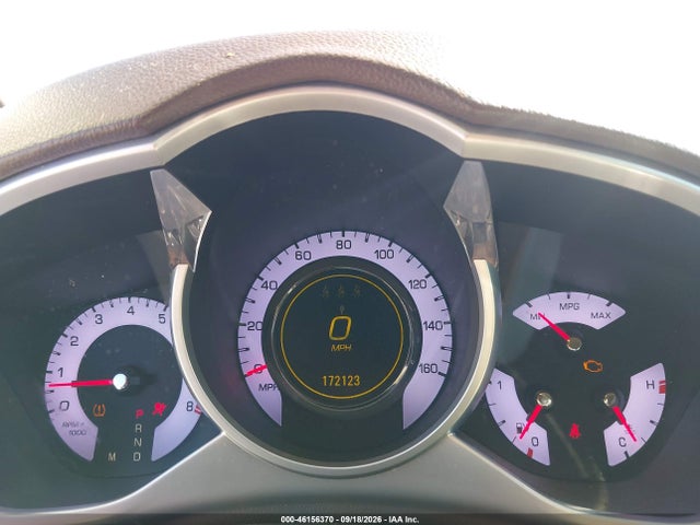 46156370 :رقم المزاد ، 3GYFNFEY5AS603818 vin ، 2010 Cadillac Srx Premium Collection مزاد بيع