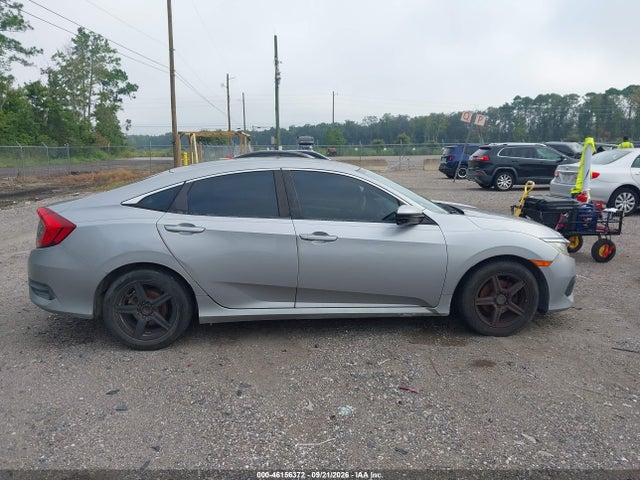 46156372 :رقم المزاد ، 2HGFC2F58JH535592 vin ، 2018 Honda Civic Lx مزاد بيع