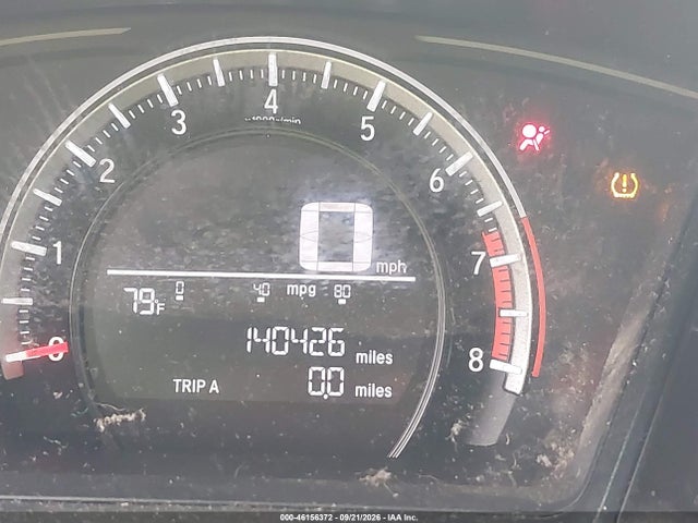 46156372 :رقم المزاد ، 2HGFC2F58JH535592 vin ، 2018 Honda Civic Lx مزاد بيع