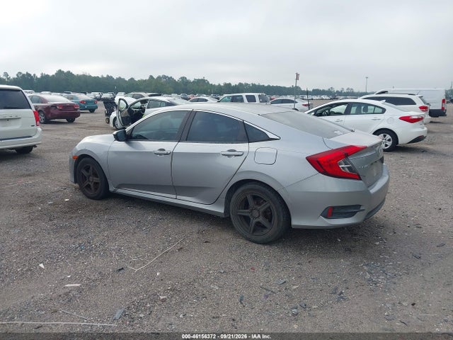 46156372 :رقم المزاد ، 2HGFC2F58JH535592 vin ، 2018 Honda Civic Lx مزاد بيع