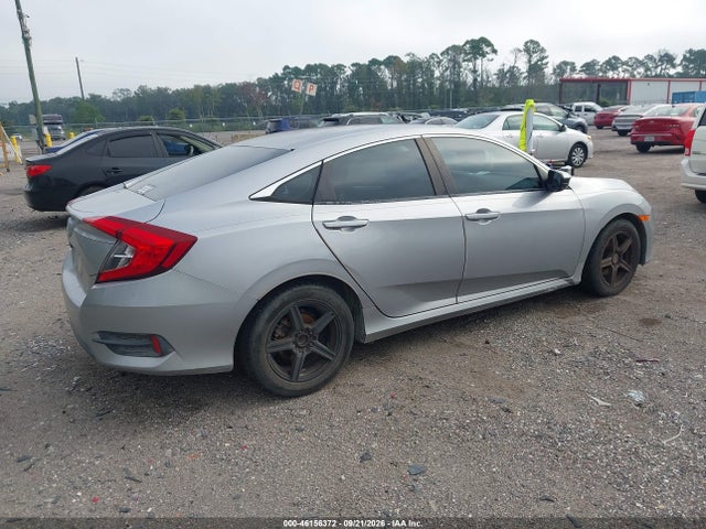 46156372 :رقم المزاد ، 2HGFC2F58JH535592 vin ، 2018 Honda Civic Lx مزاد بيع