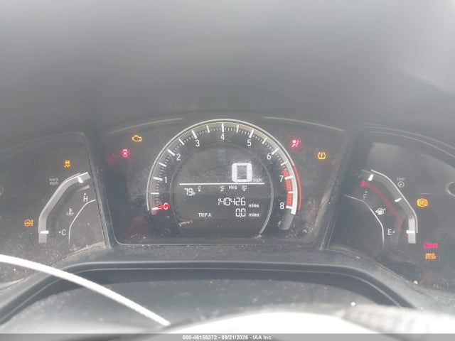 46156372 :رقم المزاد ، 2HGFC2F58JH535592 vin ، 2018 Honda Civic Lx مزاد بيع