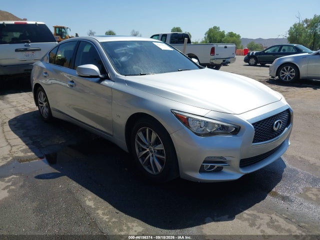 46156374 :رقم المزاد ، JN1EV7AP8HM744464 vin ، 2017 Infiniti Q50 3.0t Premium مزاد بيع