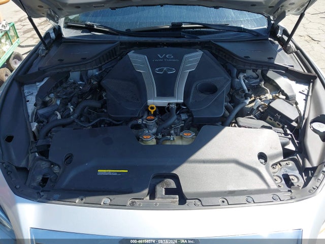 46156374 :رقم المزاد ، JN1EV7AP8HM744464 vin ، 2017 Infiniti Q50 3.0t Premium مزاد بيع