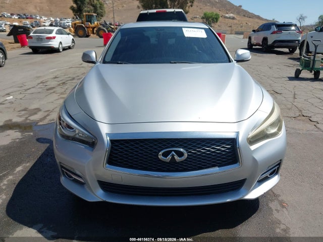 46156374 :رقم المزاد ، JN1EV7AP8HM744464 vin ، 2017 Infiniti Q50 3.0t Premium مزاد بيع