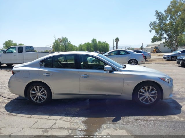 46156374 :رقم المزاد ، JN1EV7AP8HM744464 vin ، 2017 Infiniti Q50 3.0t Premium مزاد بيع