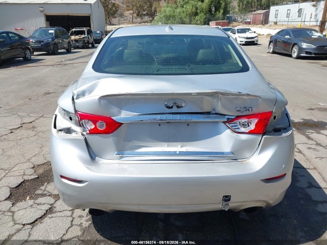 46156374 :رقم المزاد ، JN1EV7AP8HM744464 vin ، 2017 Infiniti Q50 3.0t Premium مزاد بيع