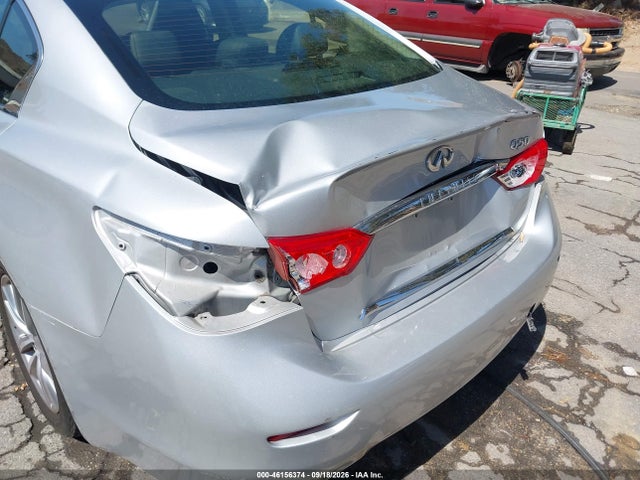 46156374 :رقم المزاد ، JN1EV7AP8HM744464 vin ، 2017 Infiniti Q50 3.0t Premium مزاد بيع