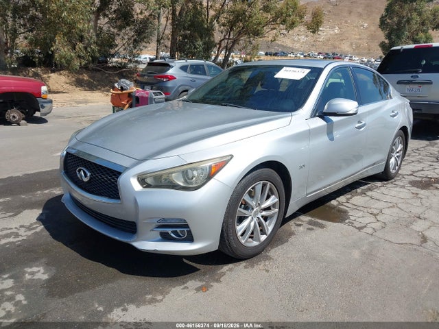 46156374 :رقم المزاد ، JN1EV7AP8HM744464 vin ، 2017 Infiniti Q50 3.0t Premium مزاد بيع