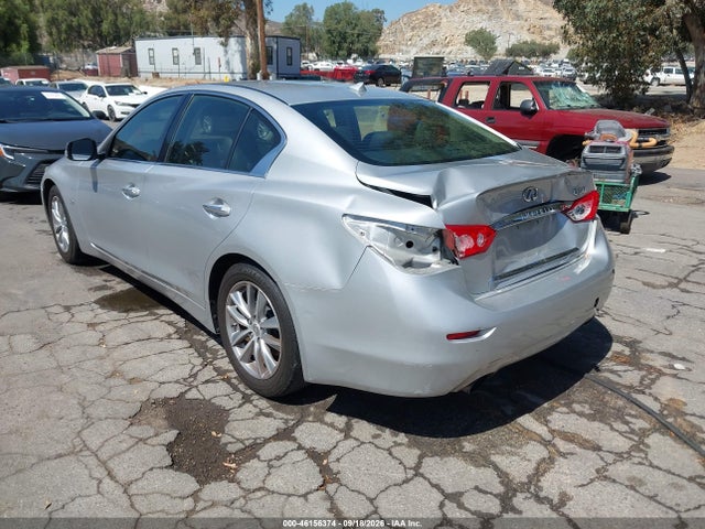 46156374 :رقم المزاد ، JN1EV7AP8HM744464 vin ، 2017 Infiniti Q50 3.0t Premium مزاد بيع