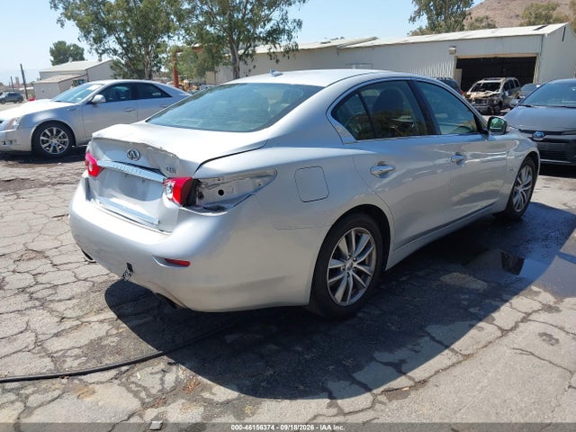 46156374 :رقم المزاد ، JN1EV7AP8HM744464 vin ، 2017 Infiniti Q50 3.0t Premium مزاد بيع