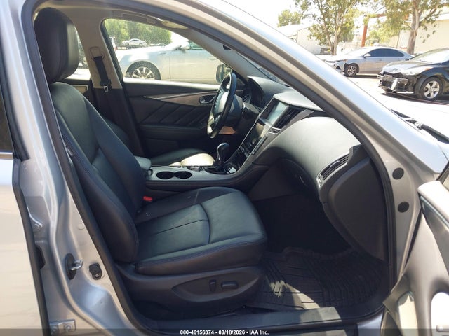 46156374 :رقم المزاد ، JN1EV7AP8HM744464 vin ، 2017 Infiniti Q50 3.0t Premium مزاد بيع