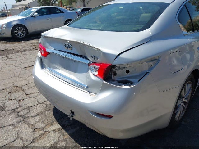 46156374 :رقم المزاد ، JN1EV7AP8HM744464 vin ، 2017 Infiniti Q50 3.0t Premium مزاد بيع