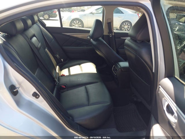 46156374 :رقم المزاد ، JN1EV7AP8HM744464 vin ، 2017 Infiniti Q50 3.0t Premium مزاد بيع