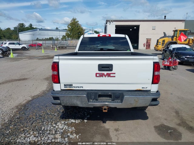 Aukcja sprzedaży 2015 Gmc Sierra 1500 Slt, vin: 3GTU2VEC1FG218366, numer aukcji: 46156377