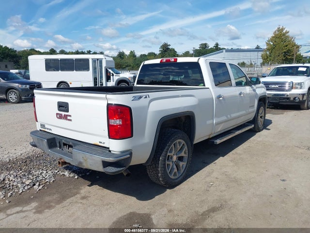 Aukcja sprzedaży 2015 Gmc Sierra 1500 Slt, vin: 3GTU2VEC1FG218366, numer aukcji: 46156377