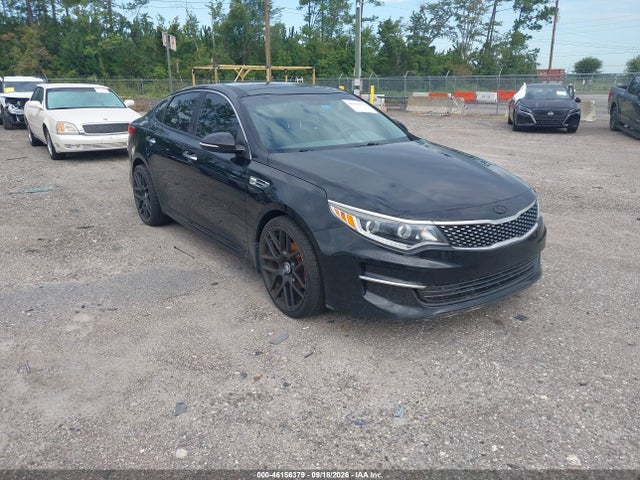 Продажа на аукционе авто 2016 Kia Optima Ex, vin: 5XXGU4L35GG040910, номер лота: 46156379