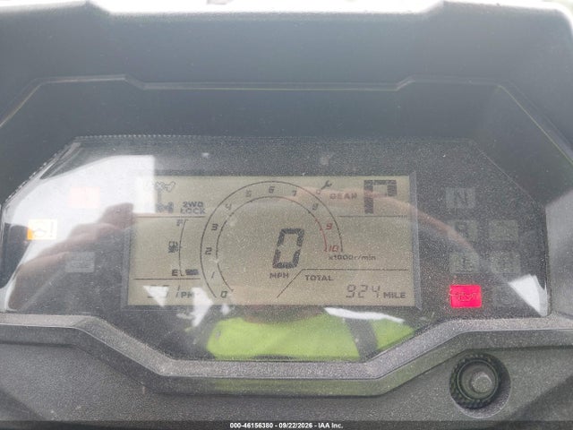 46156380 :رقم المزاد ، 1HFVE06A0R4400711 vin ، 2024 Honda Sxs1000 S4 مزاد بيع