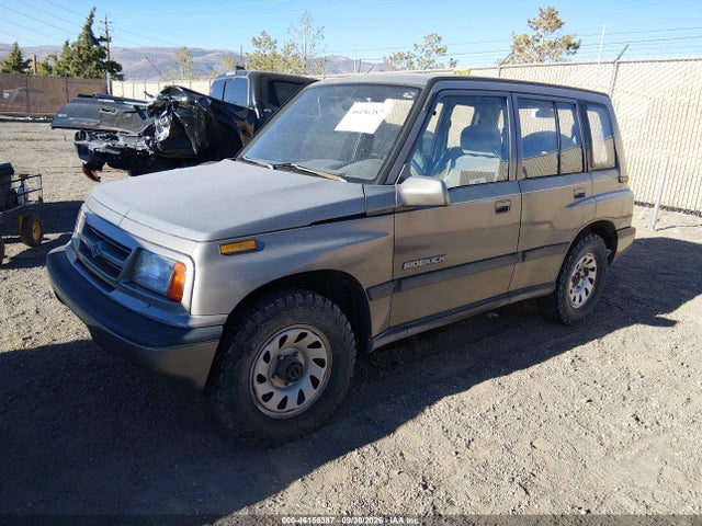 Продажа на аукционе авто 1997 Suzuki Sidekick Jx, vin: 2S3TD03V5V6404548, номер лота: 46156387