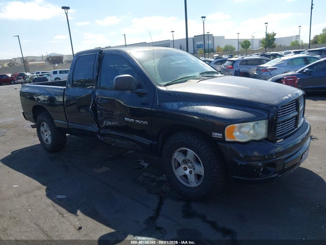 46156388 :رقم المزاد ، 1D7HA18D35S246653 vin ، 2005 Dodge Ram 1500 Slt/laramie مزاد بيع