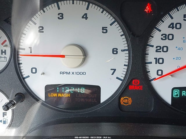 Продаж на аукціоні авто 2005 Dodge Ram 1500 Slt/laramie, vin: 1D7HA18D35S246653, номер лоту: 46156388