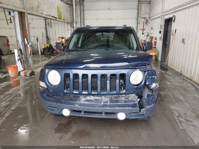 1C4NJRBB6ED756700 Jeep Patriot Sport