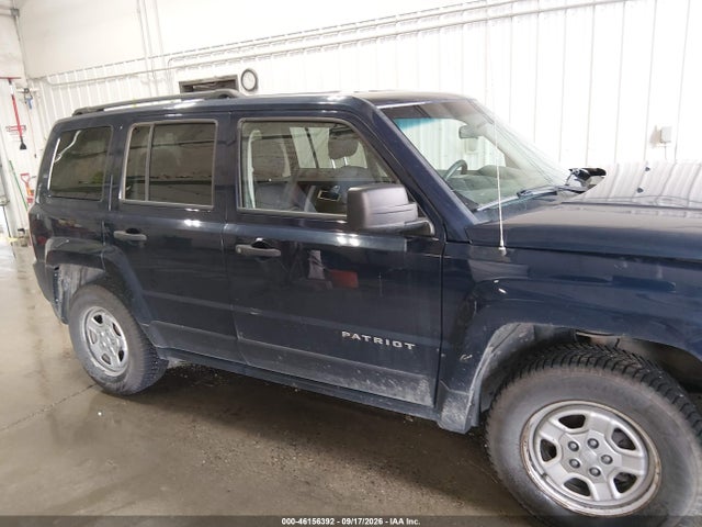 1C4NJRBB6ED756700 Jeep Patriot Sport