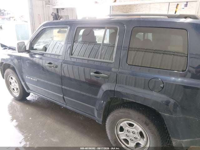 1C4NJRBB6ED756700 Jeep Patriot Sport