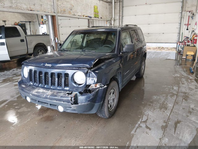 1C4NJRBB6ED756700 Jeep Patriot Sport