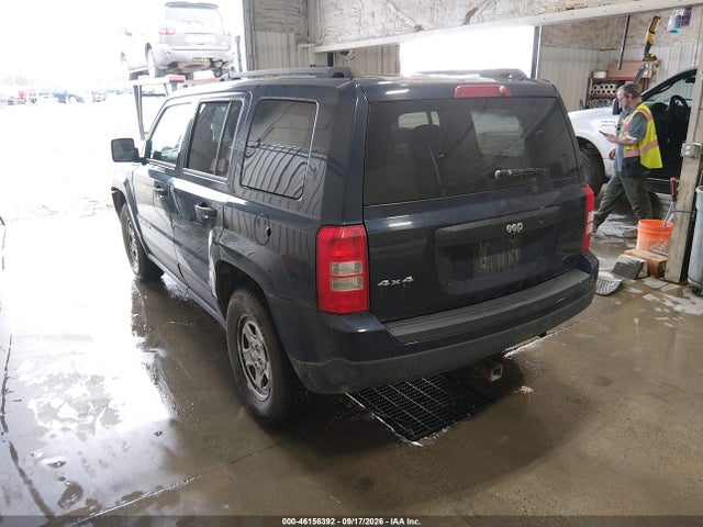 1C4NJRBB6ED756700 Jeep Patriot Sport
