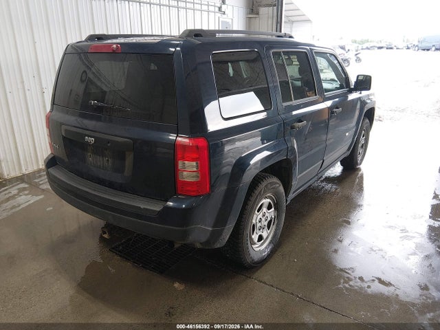 1C4NJRBB6ED756700 Jeep Patriot Sport