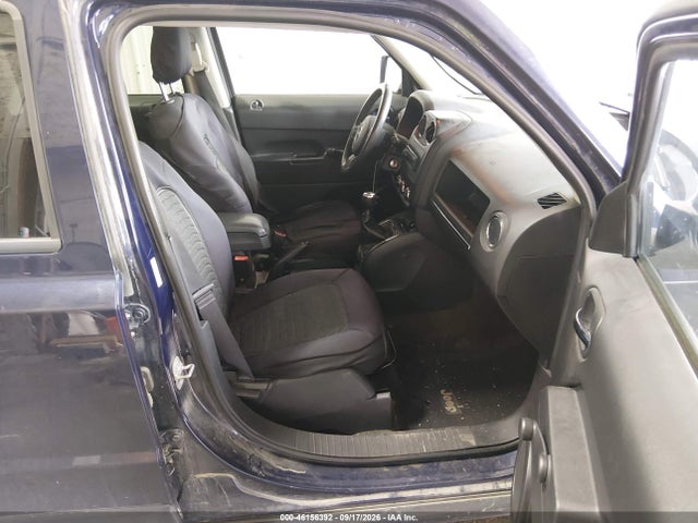1C4NJRBB6ED756700 Jeep Patriot Sport