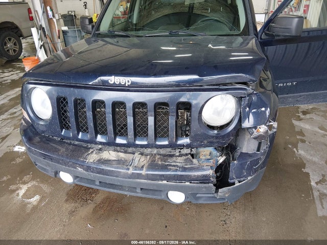 1C4NJRBB6ED756700 Jeep Patriot Sport