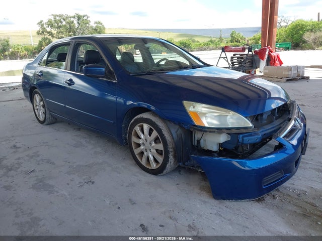 Auction sale of the 2006 Honda Accord 3.0 Ex, vin: 1HGCM66596A058894, lot number: 46156391